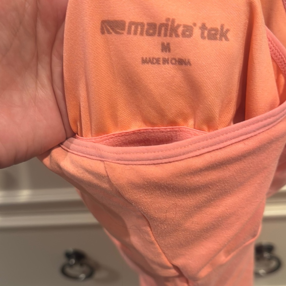Pink Racerback Tank Top - Picture 3 of 4